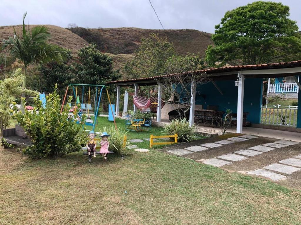 Pousada Recanto Dos Arcos Conservatória Exterior foto